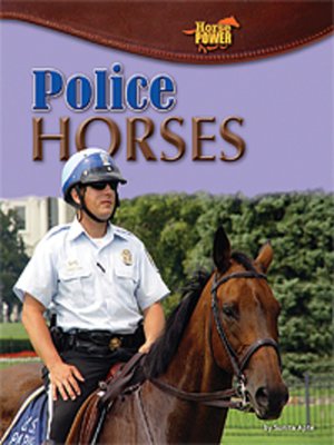 cover image of Police Horses